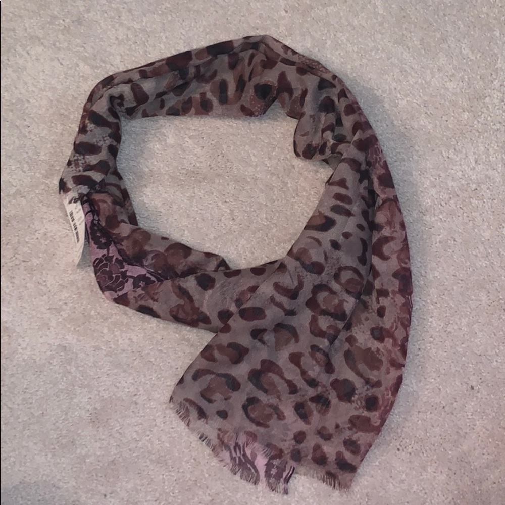 V. Fraas Raw Hem Scarf
